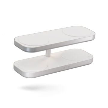 ZENS Quattro Wireless Charger Pro 4 Qi2 Magsafe Biały - ładowarka bezprzewodowa