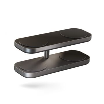 ZENS Quattro Wireless Charger Pro 4 Qi2 Magsafe Czarny - ładowarka bezprzewodowa