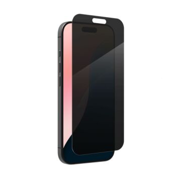 Zagg InvisibleShield Glass Elite Privacy 2 kierunki - szkło prywatyzujące iPhone 16 Pro