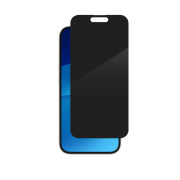 Zagg InvisibleShield Glass Elite Privacy - szkło prywatyzujące iPhone 15
