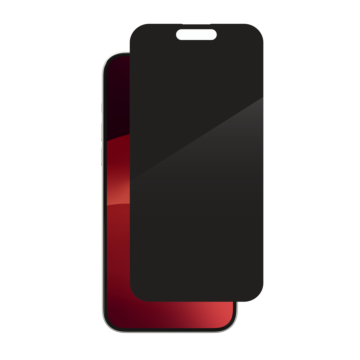 Zagg InvisibleShield Glass Elite Privacy - szkło prywatyzujące iPhone 15 Plus