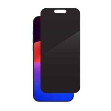 Zagg InvisibleShield Glass Elite Privacy - szkło prywatyzujące iPhone 15 Pro Max