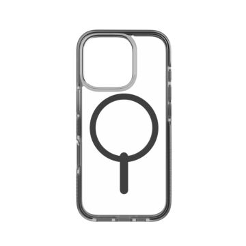 Zagg Santa Cruz Snap Magsafe Czarny - etui iPhone 16 Pro