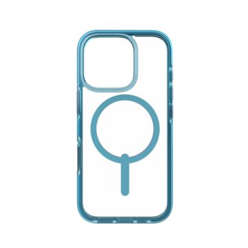 Zagg Santa Cruz Snap Magsafe Niebieski - etui iPhone 16 Pro