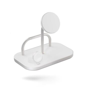 Zens 4in1 Wireless Charger Qi2 60W Magsafe Biały - ładowarka bezprzewodowa