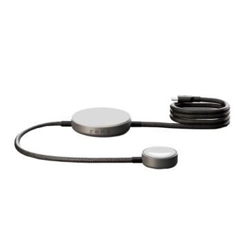Zens Charging Cable Pro 2 czarny - kabel do ładowania Apple Watch