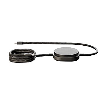 Zens Charging Cable USB C-C Pro 2 czarny - kabel USB-C