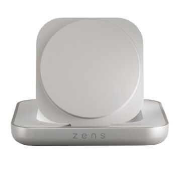 Zens Magnetic Nightstand Charger biały - ładowarka bezprzewodowa