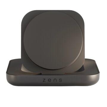 Zens Magnetic Nightstand Charger czarny - ładowarka bezprzewodowa