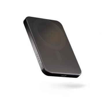 Zens Pro 1 Slim 5000mAh czarny - powerbank