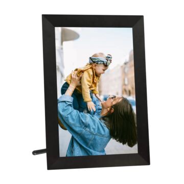Aeezo Portrait 10.1" Czarny - multimedialna ramka do zdjęć