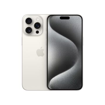 Apple iPhone 15 Pro Max 256GB White Titanium - odnowiony