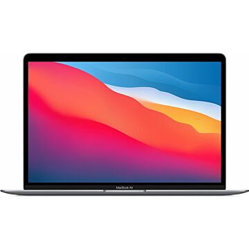 Apple MacBook Air 13", 8-rdzeniowy procesor Apple M1 z 7-rdzeniową grafiką, 16 GB zunifikowanej pamięci RAM, dysk 512 GB SSD - Gwiezdna Szarość