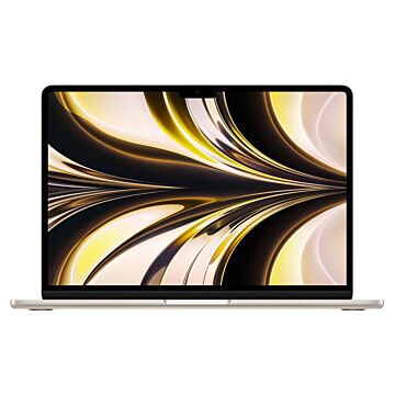Apple MacBook Air 13'' chip M2, 8-core CPU,10-core GPU, 24 GB RAM, 1 TB, zasilacz 35 W - Starlight