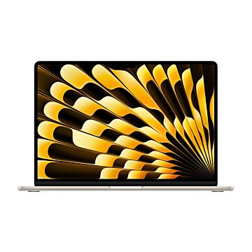 Apple MacBook Air 15", 8-rdzeniowy procesor M2  (GPU 10 rdzeni), RAM 24 GB, dysk 2 TB SSD, zasilacz 70 W - Starlight