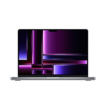 Apple MacBook Pro 14", 10-rdzeniowy procesor M2 Pro (GPU 16 rdzeni), RAM 32 GB, dysk 2 TB SSD, zasilacz 96 W - Gwiezdna Szarość