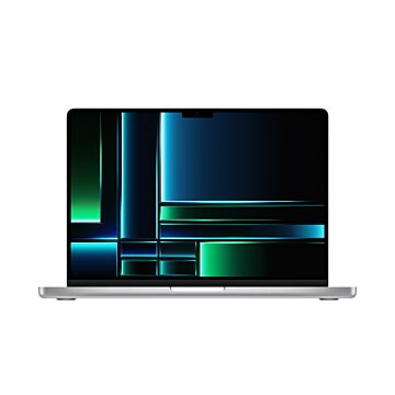 Apple MacBook Pro 14", 10-rdzeniowy procesor M2 Pro (GPU 16 rdzeni), RAM 32 GB, dysk 512 GB SSD, klawiatura US - Srebrny