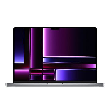 Apple MacBook Pro 16", 12-rdzeniowy procesor M2 Max (GPU 38 rdzeni), RAM 96 GB, dysk 2 TB SSD - Gwiezdna Szarość