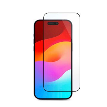 B.Safe Tempered Glass Full iPhone 15 Pro - szkło ochronne