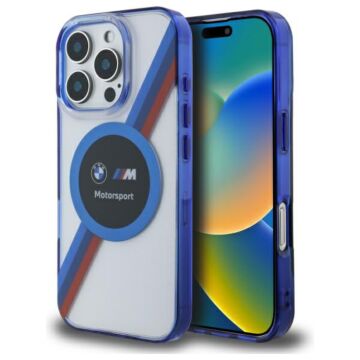 BMW Motorsport IML MS przezroczysty - etui iPhone 16 Pro Max