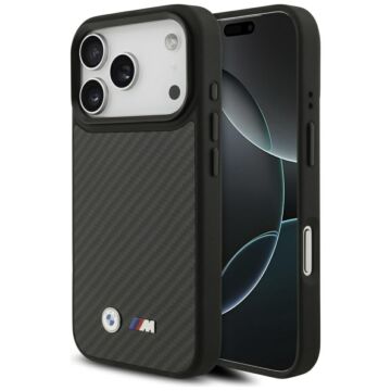 BMW M Kevlar Matt MS czarny - etui iPhone 17 Pro