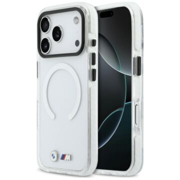 BMW M IML Shockproof MS przezroczysty - etui iPhone 17 Pro