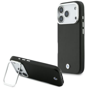 BMW M Sign Metal Logo MS czarny - etui iPhone 17 Pro
