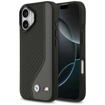 BMW M Carbon Logo MS antracyt - etui iPhone 17