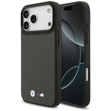 BMW M Kevlar Matt MS czarny - etui iPhone 17 Pro Max