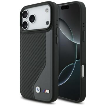 BMW M Carbon Logo MS antracyt - etui iPhone 17 Pro Max