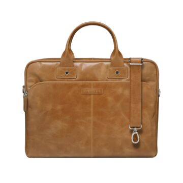 dBramante Kronborg Tan - skórzana torba do MacBook 16"
