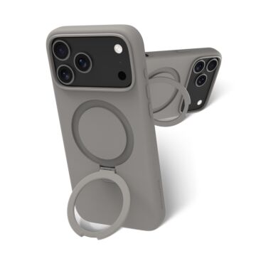 dBramante Roskilde MS Kick ICON River Stone - etui iPhone 17 Pro Max