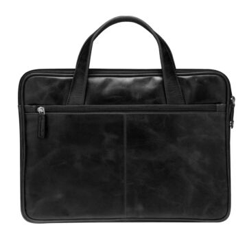 dBramante Silkeborg Black Gen2 - torba MacBook 15"/16"