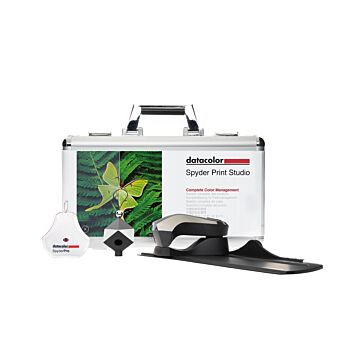 Datacolor Spyder Print Studio - profesjonalny zestaw do kalibracji monitorów, aparatów i drukarek