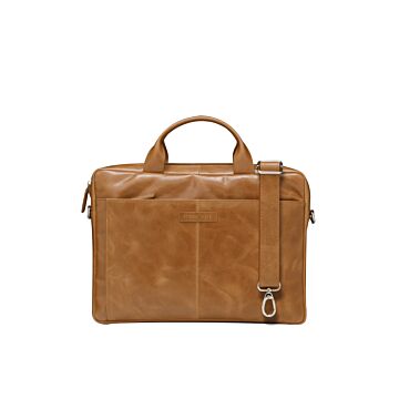 Dbramante Amalienborg brązowy - torba macbook 15"