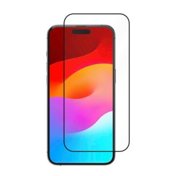 eStuff INFINITE Titan Shield Screen Protector Full - szkło ochronne iPhone 15