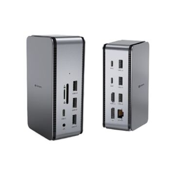 eStuff Pro Dual Dock 14 in 1 for M1 - stacja dokująca