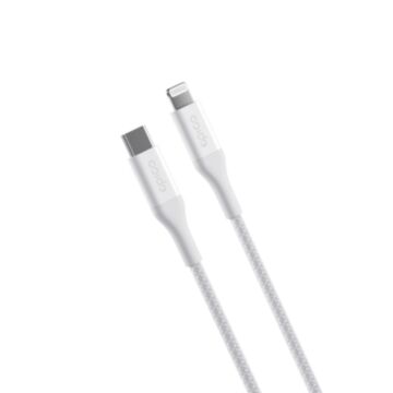 Epico UltraLink USB-C to Lightning 1.2m biały - kabel Lightning