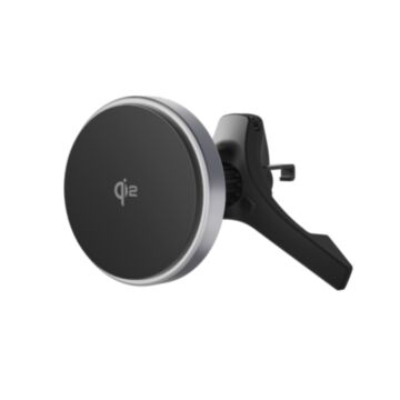 Epico UltraDrive Qi2 Alu Mag+ Wireless Car Charger czarny - ładowarka samochodowa