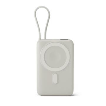 Epico UltraPack 4in1 10000mAh Mag+ Watch szary - Powerbank
