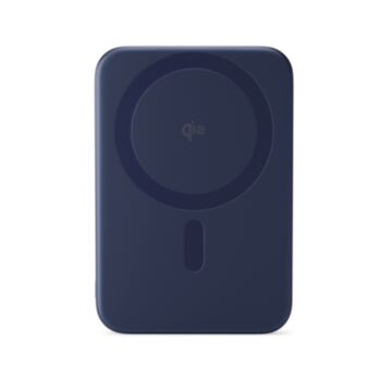 Epico UltraPack Qi2 Slim 5000mAh Alu Mag+ Niebieski - Powerbank