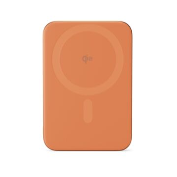 Epico UltraPack Qi2 Slim 5000mAh Alu Mag+ Pomarańczowy - Powerbank