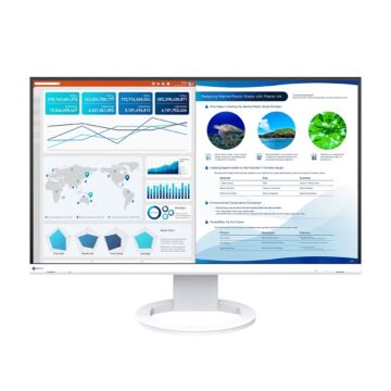 EIZO FlexScan EV2740S-BK biały - monitor