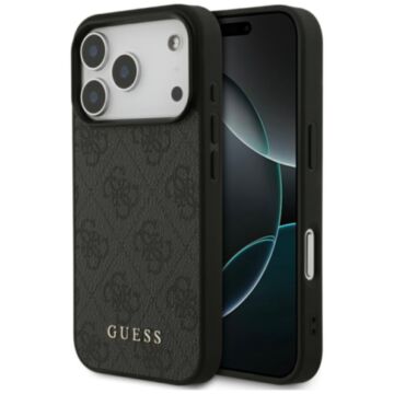 Guess 4G Classic czarny - etui iPhone 17 Pro