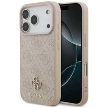 Guess 4G Small 4G and Classic MS różowy - etui iPhone 17 Pro