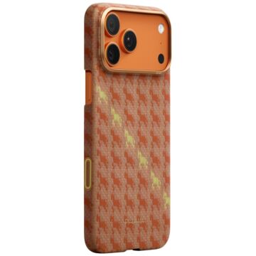 PITAKA Happiness Rides Edge Case MS amber - etui iPhone 17 Pro