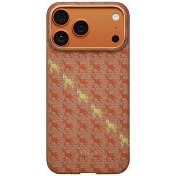 PITAKA Happiness Rides Edge Case MS amber - etui iPhone 17 Pro Max