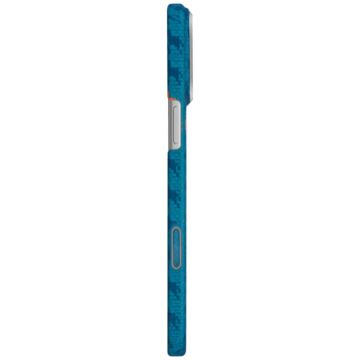 PITAKA Happiness Rides Edge Case MS indigo - etui iPhone 17 Pro Max