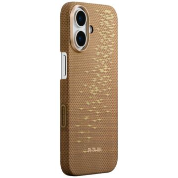 PITAKA Ultra-Slim MS golden glint - etui iPhone 17