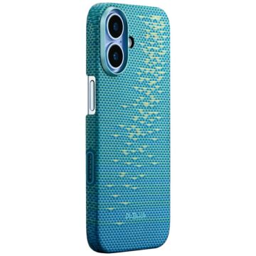 PITAKA Ultra-Slim MS lucid blue - etui iPhone 17